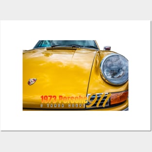 1973 Porsche 911 S Targa Coupe Posters and Art